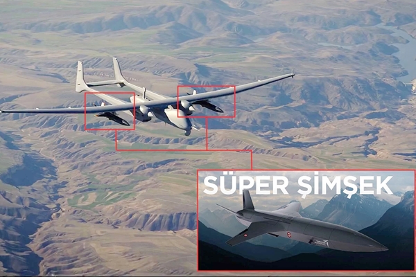 Quân sự thế giới hôm nay 12-3 Thổ Nhĩ Kỳ ra mắt mô hình UAV “mẹ-con” mới